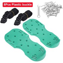 잔디 에어레이터 신발 신상품 6 정원 마당 경운기 Scarification 네일 도구 LS'D, 06 8 Plastic buckle