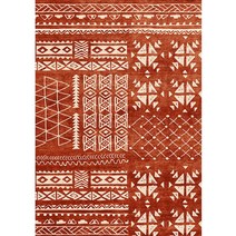 카펫 모로코 대형 스타일 인테리어 몽골