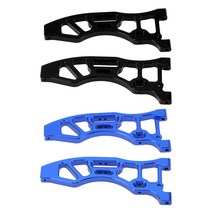 ARRMA Karton for 1/8 2PCS 알루미늄 합금 전면 하부 암 블루 6SArrma 1/8 kraton 6s 스윙 암 ARRMA 1/8 전면 하부 암 ARRMA Kraton 6Sarm용, 상품상세참조, 상품상세참조