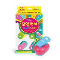 모비딕파워 [모비딕파워] 타공용품 천공기 스프링제본 1공펀치 다이어리꾸미기 천공기계, 아★ 종이나라 모양펀치 소 모양펀칭 6종 1cm, [좋습니다]