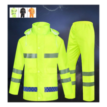 D9 안전 작업 업무용 우의 등산 캠핑 레인코트 비옷 우비 패션 방수 여행 성인