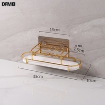 DFMEI 흡수 매트 칫솔 치약 꽂이 걸이 선반 거치대, 옵션1