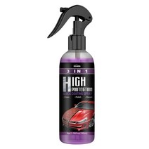 습식코팅제 자동차 car polish spray 3 in 1 car shield coating clear coat 스프레이 페인트 car parts and repair for, 분홍색