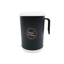 쿡차미 핸디컵 음식물 쓰레기통 1L, 랜덤발송