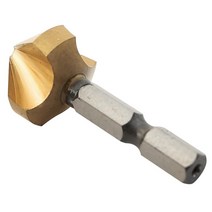 스마토 카운터 싱크 드릴 비트 사라기리 90도 모따기 육각생크, 3날 20mm (116-1317)