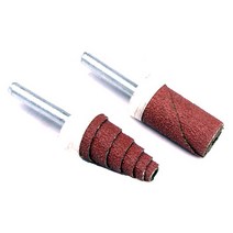 번데기 페파 10 13 16 19mm 모음 택1 샹크 6파이 드릴용 휠 추페파 추페이퍼 추브러쉬 샤프트휠 원통 삼각 축 카트리지롤 드릴 롤 사포 추사포 밸브 내경 외경 연마 코너, 번데기페파(10파이.원통형)