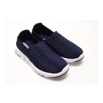 에스마켓 호보켄 [ HOBOKEN ] WOVEN BASIC [ 우븐 베이직 ] (H1601_NAVY) 남녀공용 우븐슈즈 슬립온 데일리 쿠션화 여름 NC이천점 에스마켓