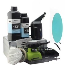 독일 헤드 라이트 수리 전조등 복원 보수 클리닝 보쉬, 품질 구성(5세대 220v)