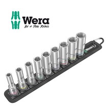 베라 소켓셋 3/8 Wera Belt B deep 1