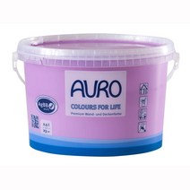 아우로 524번 2.5L 천연프리미엄페인트 백색 내세척성 접착력 1등급