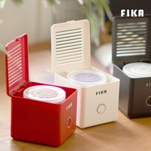 [FIKA] T3 캡슐 캔들워머+체험캡슐캔들 1개 캔들워머 / 캔들, T3 화이트+C퓨어코튼