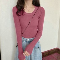 라운드넥 퍼플 겨울 꽈배기 폴라 스웨터 연보라니트 터틀넥 빈티지 솔리드 기본 니트 탑 캐주얼 슬림 풀오버 심플 시크 점퍼 용 가을