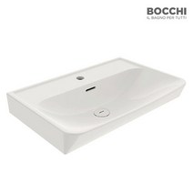 BOCCHI [BOCCHI] 보치 세면대 원홀 벽걸이 세면기 밀라노-1518, 1개