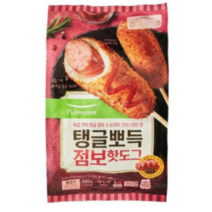 풀무원 탱글뽀득 핫도그 500g, 아이스팩 포장