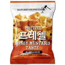프레첼 허니머스타드맛, 1개, 85g