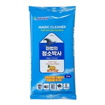 (다떨이몰) 신형 마법의 청소박사 중형 30매 청소용품, 1팩
