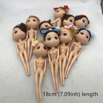 인형 케이크틀 공주 케익 몰드 제빵틀 돌리 팬 드레스 주석 컨테이너 딸기, 18cm 인형