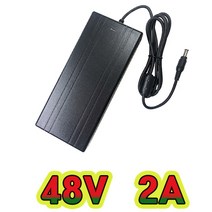 순흥전기 어댑터 48V 2A 접지형(INLET) SMPS DC 48V 2000mA 어댑터 아답터 직류전원장치, 48V 2A 어댑터+전원선 AC코드
