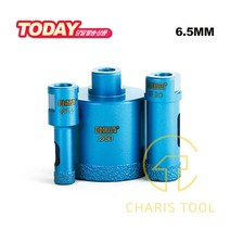 이화다이아몬드 융착코아비트 EC-BSL 6.5mm 포세린타일기리 융착코아 시공 그라인더 아답터 핸드드릴 석재 화강석 대리석 강화타일 천공용 EHWA 카리스툴