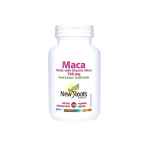 마카뿌리 남성강장제 NewRoots Maca 750mg120정, 1병, 120정