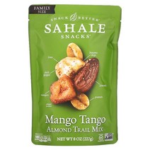 Sahale Snacks Mango Tango Almond Trail Mix 8 oz (227 g), One Color, One Size, 1개