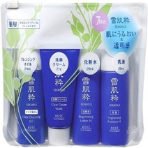 고세 스노우 스킨 케어 세트 M