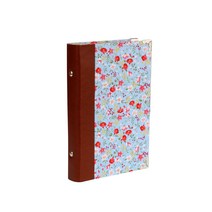 링바인더만들기 KIT _가죽등 (블루별꽃)