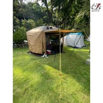 육각 쉘터 캠핑 캠핑카 원터치 겨울 빙어 차박 그늘막 스크린 카라반 패밀리 낚시 헥타곤 사각 옥타 자립형 텐트 모기장, 실버도장업그레이드3.6m싱글도어+가방+바닥석