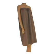 베드연구소 피부미용가운 마사지가운 마사지옷(면혼방), 코코아(한줄고무줄)