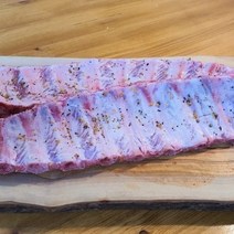 등갈비 한돈등갈비 바베큐 찜 아빠가 준비한 고기 500g, 통등갈비