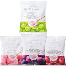 볼리비아 산 찌아 시도 들어가 곤약 젤리 4 종 세트 각 1 봉지 10 개 NEW 맛 샤인 무스 신제품 (샤인 무, 항공편(발송 후 약 14 일 도착)