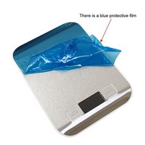 산업용 저울 1톤 100kg 농업용 캐리어 전자 매달림 저울 디지털 주방 5kg 스틸, 은, 10kg