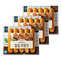 [청정원] 리치부어스트 칼집 프랑크 300g x 3개