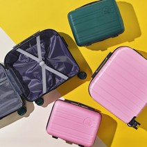 벤소닉 [벤소닉] 17인치 캐리어& 레디백 14인치 캐리어 2종 세트, 카키, 선택완료
