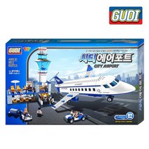 에어포트 조립블럭 레고호환 공항 비행기 시티 8912
