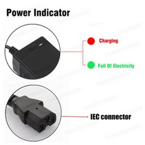 전기자전거충전기 전동스쿠터 일렉트릭킥보드 배터리 tangspower 54.6v 1.5a 48v 2a 빠른, IEC, 영국