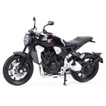 오토바이 모형 다이캐스트 웰리 1:18 혼다 CB1000R 차량 소장용 취미 장난감