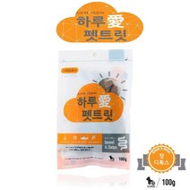 강쥐 장건강 독소배출 디톡스 영양간식 강아지 저키