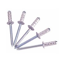 대화 알루미늄 리벳못 3.2mm 4.0mm 4.8mm 5mm 리베터못, 리벳못(알루미늄) 4.0mmx11 200EA