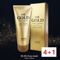 24k 골드 앙쥬 폼클렌징 100ml (5개)