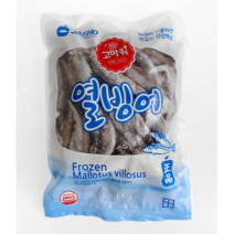 재호 열빙어3L(시사모) 특대(1kg)(50-55미내외), 1kg, 1개