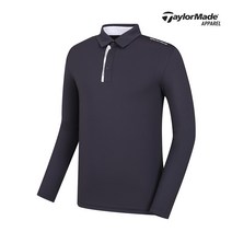 [테일러메이드] 남성 로고 배색 카라 티셔츠 TMTYK3142-192