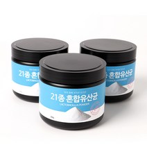 올바른습관 21종 혼합유산균(모유유산균 포함), 600g, 1개