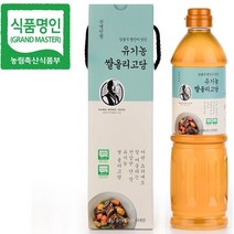 두레촌 강명인청 명인 유기농 쌀올리고당 1.2kg, 없음