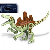 중국레고 쥬라기 공원 세계 공룡 baronyx Indominus Rex Indoraptors 모델 빌딩 블록 계몽 액션 피규어 장, 12 Spinosaurus