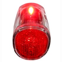 태양광 자전거LED경광등 후미등 깜빡이 야간안전등 무빙센서감지작동 SBL-01