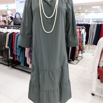 프로그램 DP01 면 혼방 원피스 P212O055