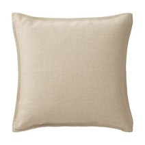 MUJI 무인양품 모던 스타일 프렌치 리넨 방석 시트 커버 2colors 55X59cm, 베이지