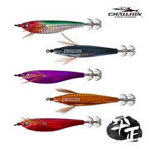 챌리온 평정 CLE-11 수평에기 신형레이져컬러 쭈갑 두족류 오징어, 23번ROR-804959