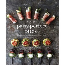 Party-Perfect Bites : 카나페 핑거 푸드 및 파티 스낵을위한 맛있는 요리법, 단일옵션